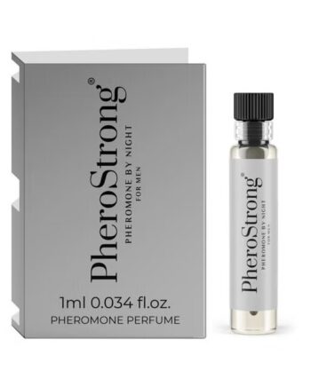 Pherostrong   By Night For Men Pheromone Perfume Duftprøve