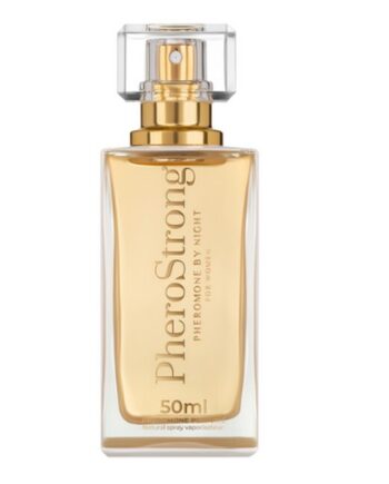 Pherostrong   By Night Pheromone Perfume Women   50 Ml