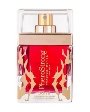 Pherostrong   Devil Pheromone Perfume For Men   50 Ml