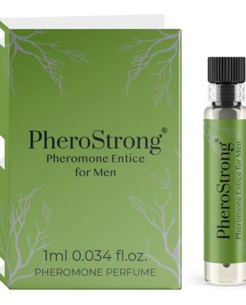 Pherostrong   Entice For Men Pheromon Perfume Duftprøve