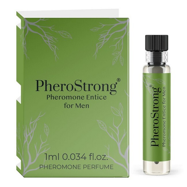 Pherostrong Entice For Men Pheromon Perfume Duftprøve