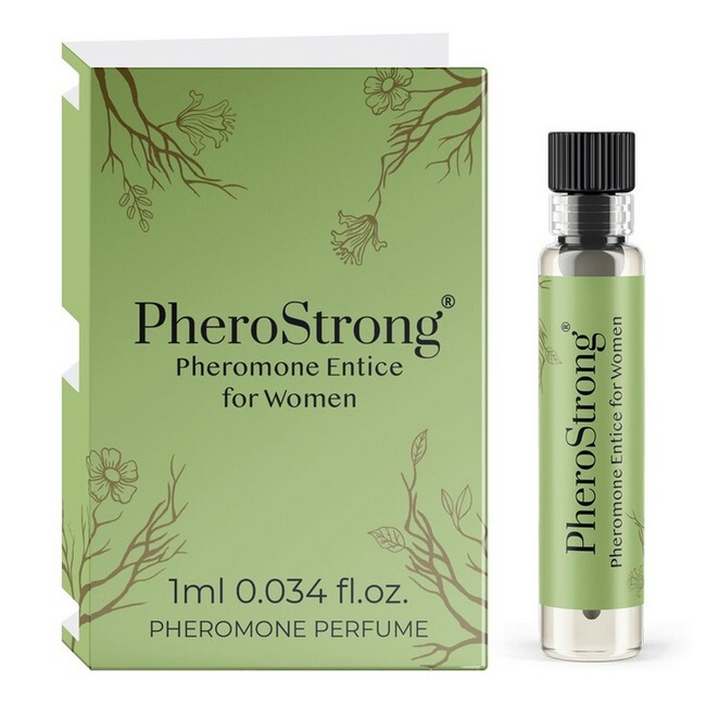 Pherostrong Entice Pheromone Pefume Women Duftprøve