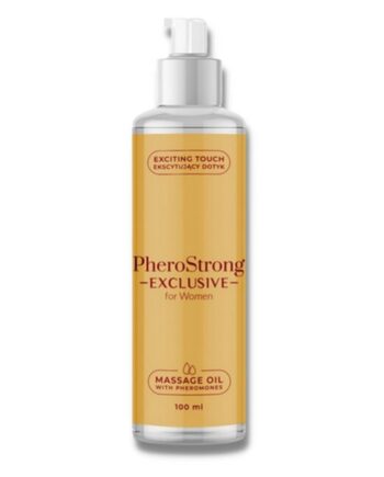 Pherostrong   Exclusive For Women Massage Oil   100 Ml