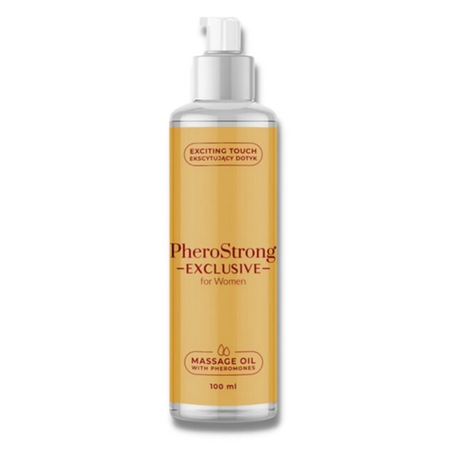 Pherostrong Exclusive For Women Massage Oil 100 Ml