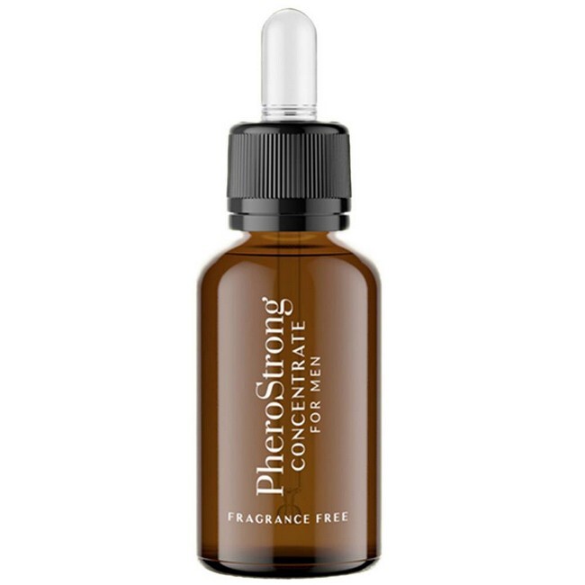 Pherostrong Concentrate For Men Fragrance Free 7 5 Ml