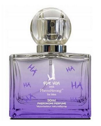 Pherostrong   J Sexual Attraction Pheromone Perfume For Men   50 Ml