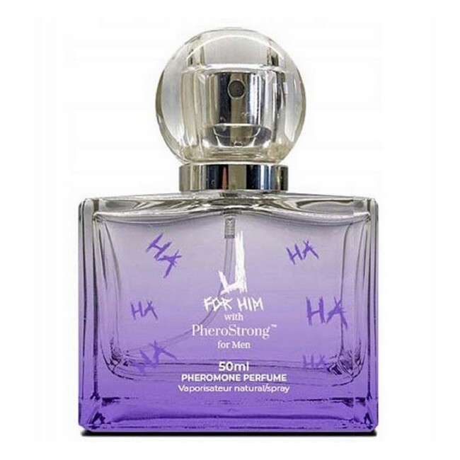 Pherostrong J Sexual Attraction Pheromone Perfume For Men 50 Ml