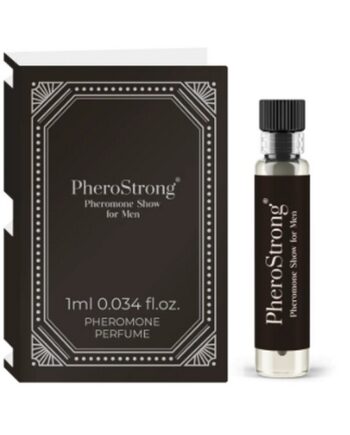 Pherostrong   Pheromone Show For Men Duftprøve