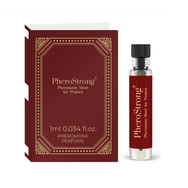 Pherostrong Show Pheromone Perfume For Women Duftprøve