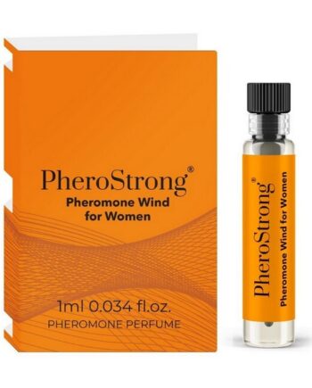 Pherostrong   Wind For Women Pheromone Perfume Duftprøve