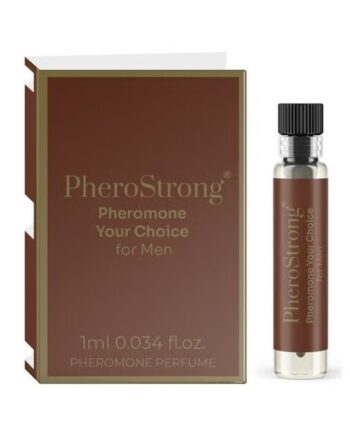 Pherostrong   Your Choice Pheromone Perfume For Men Duftprøve