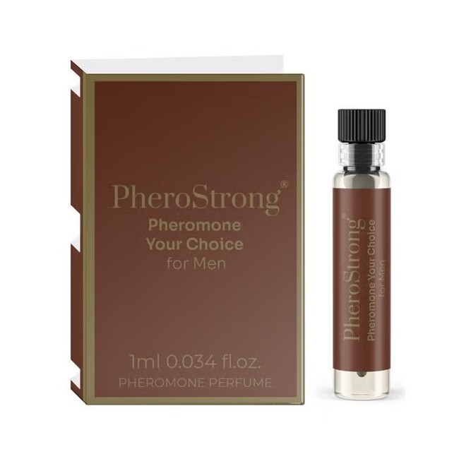 Pherostrong Your Choice Pheromone Perfume For Men Duftprøve