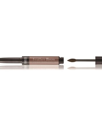 Physicians Formula   Eye Booster Lash Feather Brow Fiber   Highlighter Duo Brunette