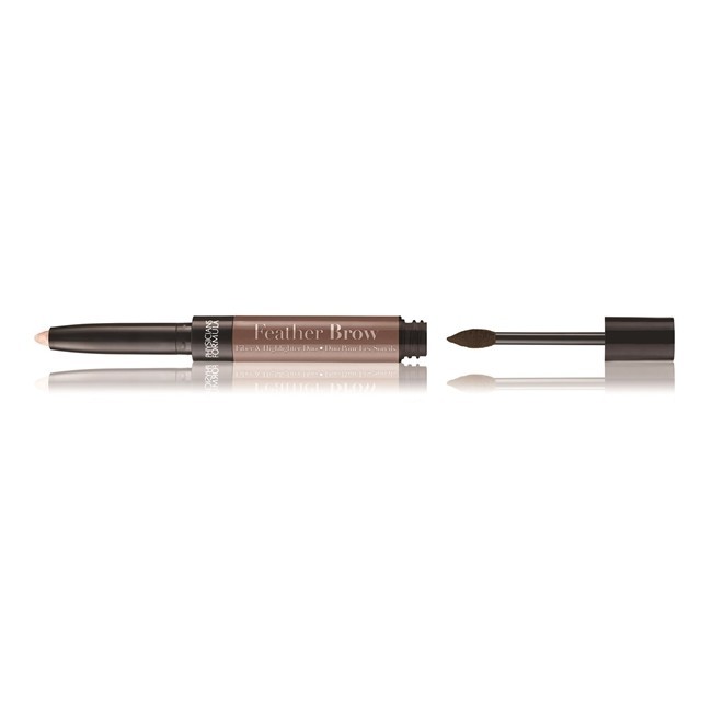 Physicians Formula Eye Booster Lash Feather Brow Fiber Highlighter Duo Brunette