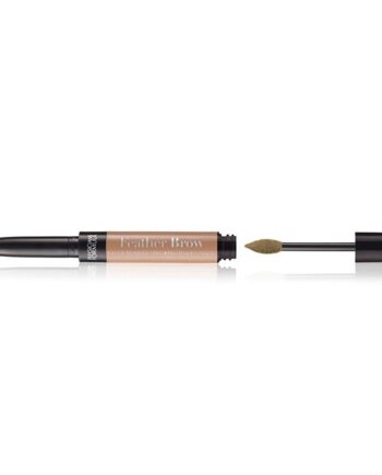 Physicians Formula   Eye Booster Lash Feather Brow Fiber   Highlighter Duo Light Brown