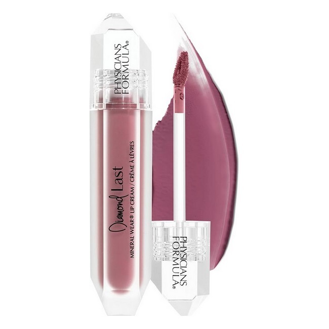 Physicians Formula Lip Cream Mineral Wear Diamond Last Majestic Mauve