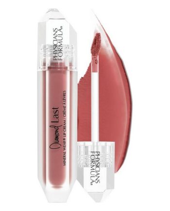 Physicians Formula   Lip Cream Mineral Wear Diamond Last Rose Quartz