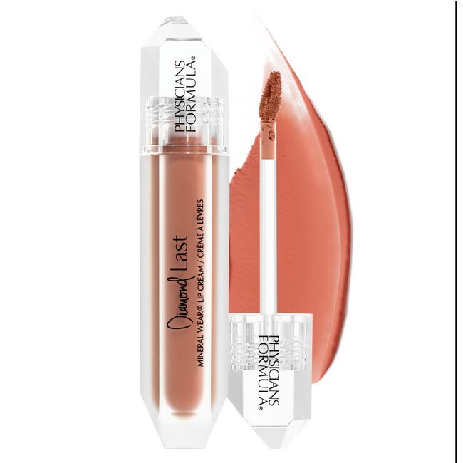 Physicians Formula Lip Cream Mineral Wear Diamond Last Topaz Taupe