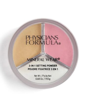 Physicians Formula   Mineral Wear 3in1 Setting Powder   19 5 G
