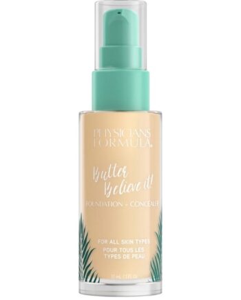 Physicians Formula   Murumuru Butter Believe It  Foundation   Concealer Fair