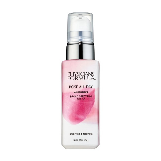 Physicians Formula Rose All Day Moisturizer Spf 30 34 G