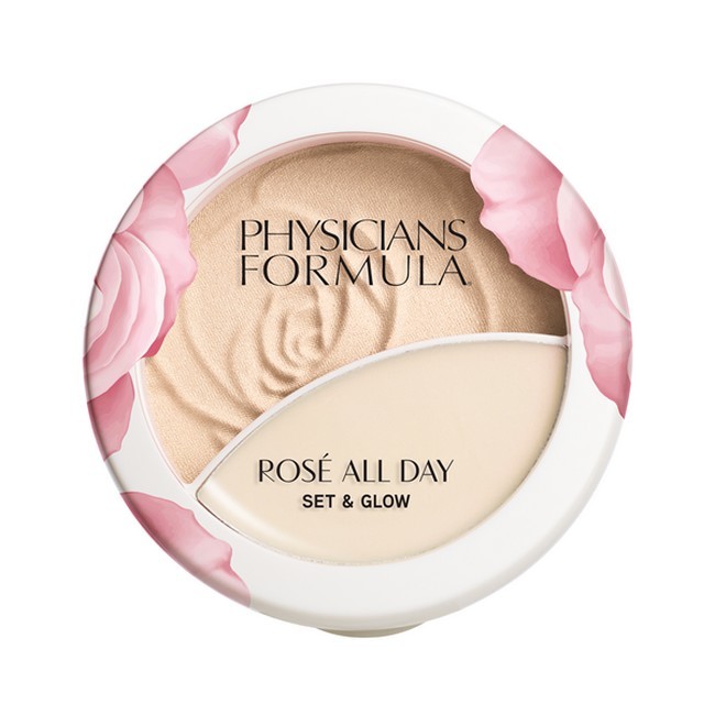 Physicians Formula Rose All Day Set Glow Powder Luminous Light