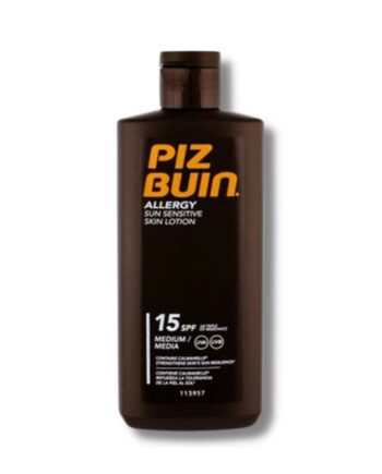 Piz Buin    Allergy Sun Sensitive Skin Lotion Spf 15   200 Ml