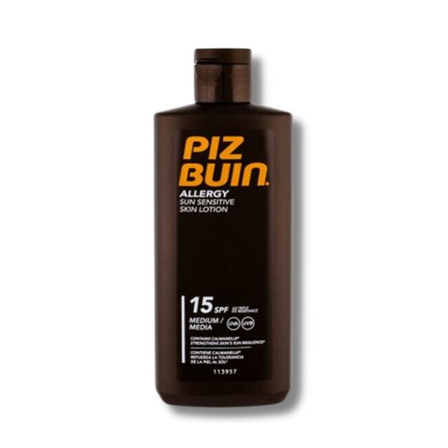 Piz Buin Allergy Sun Sensitive Skin Lotion Spf 15 200 Ml