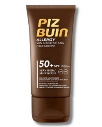 Piz Buin   Allergy Sun Sensitive Spf50  Face Cream   50 Ml