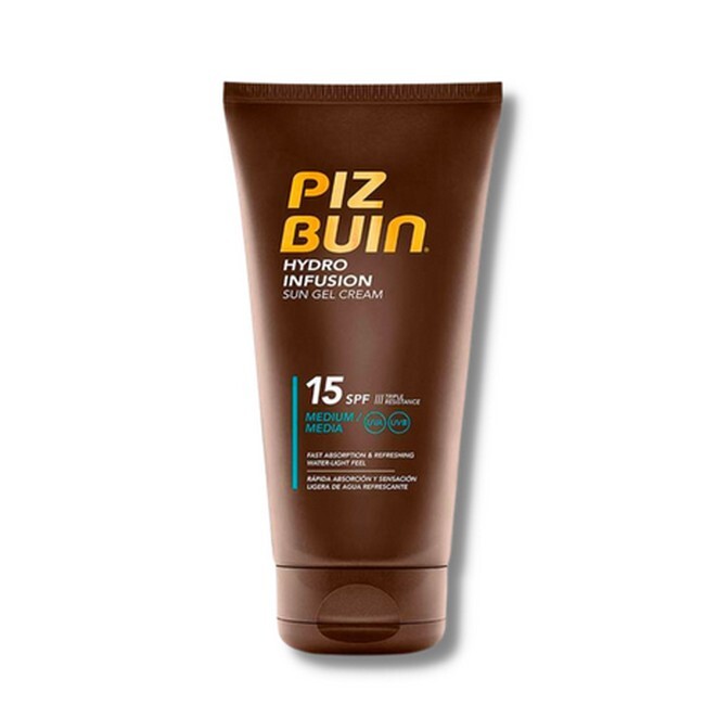 Piz Buin Hydro Infusion Sun Gel Cream Spf 15 150 Ml