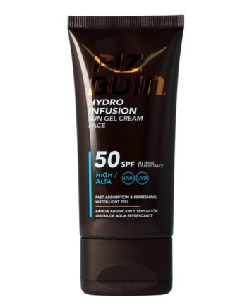 Piz Buin   Hydro Infusion Sun Gel Face Cream Spf 50   50 Ml