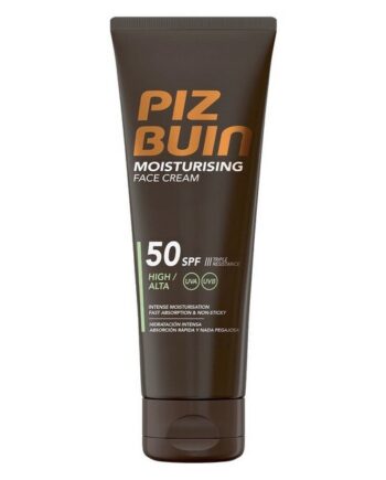 Piz Buin   Moisturising Face Cream Spf50   50 Ml
