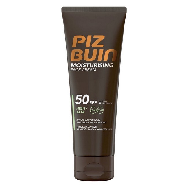 Piz Buin Moisturising Face Cream Spf50 50 Ml