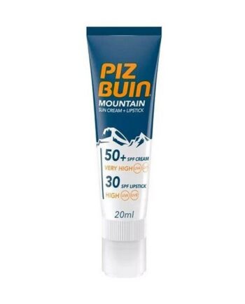 Piz Buin   Mountain Sun Cream   Lip Stick Spf 50