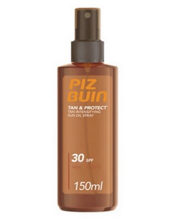 Piz Buin   Tan   Protect Tan Accelerating Oil Spray Spf30   150 Ml