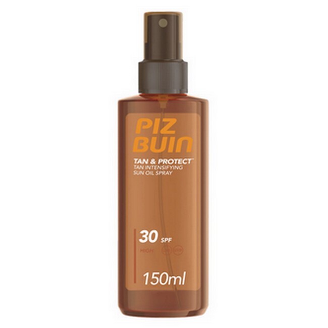 Piz Buin Tan Protect Tan Accelerating Oil Spray Spf30 150 Ml