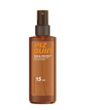 Piz Buin   Tan   Protect Tan Intensifying Sun Oil Spray Spf15   150 Ml