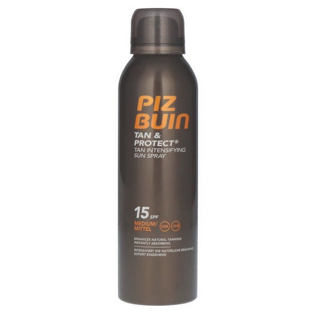 Piz Buin Tan Protect Tan Intensifying Sun Spray Spf15 150 Ml