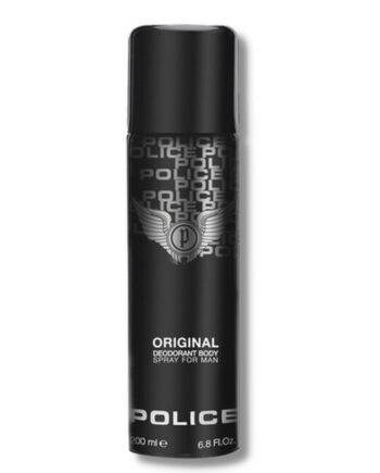 Police   Original Men Deodorant Body Spray   200 Ml