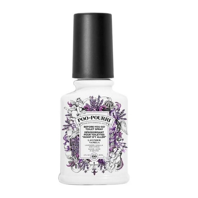 Poo Pourri Lavender Vanilla Toilet Spray 59 Ml