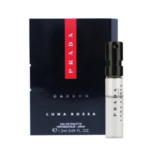 Prada Luna Rossa Carbon Eau De Toilette Duftprøve