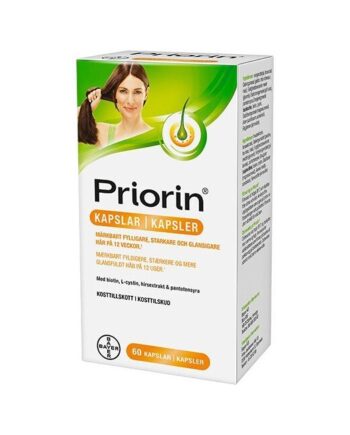 Priorin   60 Kapsler