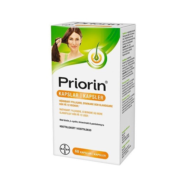 Priorin 60 Kapsler