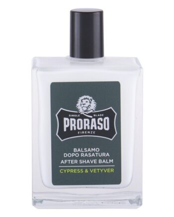 Proraso   Aftershave Balm Cypress   Vetiver   100 Ml