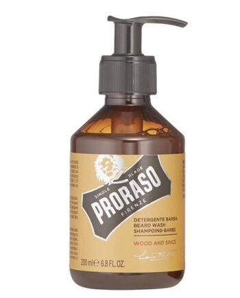 Proraso   Skægshampoo Wood   Spice   200 Ml