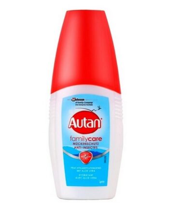 Autan   Myggespray Family Care Spray   100 Ml
