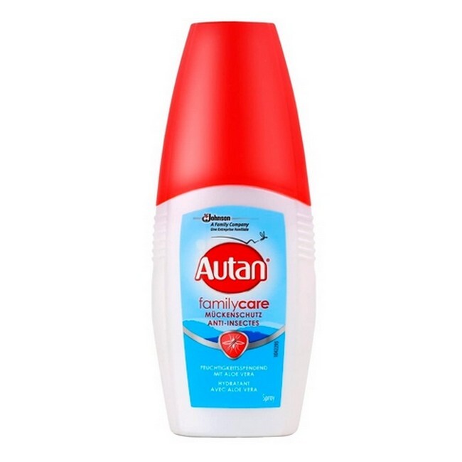 Autan Myggespray Family Care Spray 100 Ml