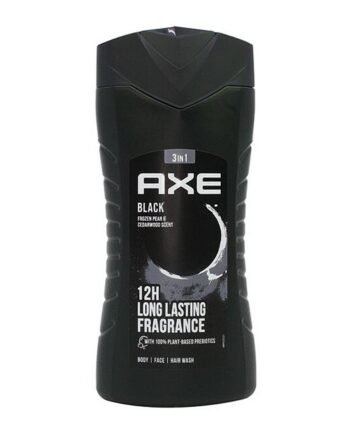 Axe   Black 12h Refreshing Shower Gel Travel Size   50 Ml