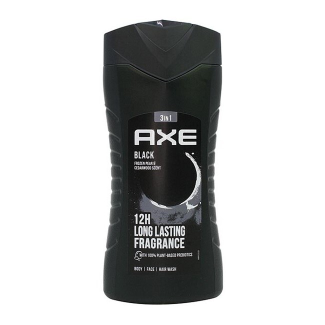Axe Black 12h Refreshing Shower Gel Travel Size 50 Ml