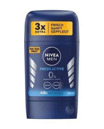 Nivea   Men Deostick Fresh Active   50 Ml